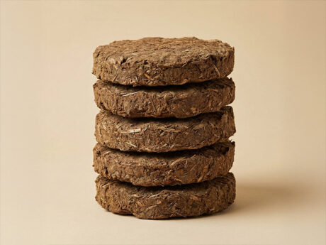 Cow Dung Cakes - 4 Inch (Pack of 5)