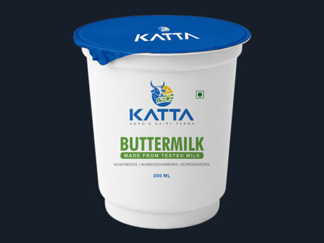 Desi Gir Cow A2 Buttermilk- 250 ml