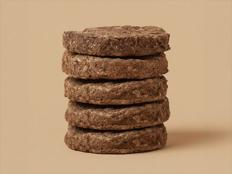 Cow Dung Cakes - 6 Inch (Pack of 5)