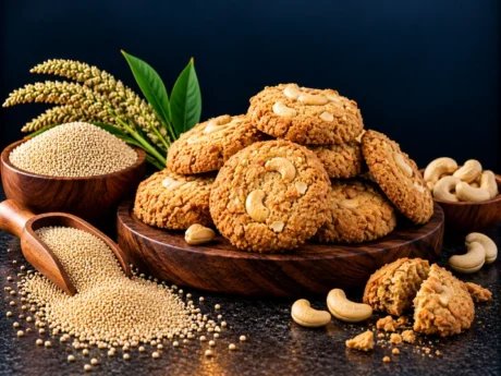 Barnyard Cashew Cookies (200g)