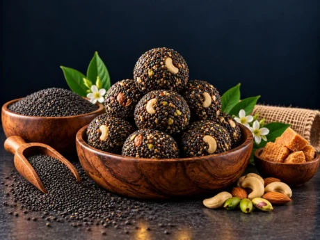 Black Til Ladoo(180g)