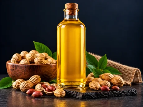 Cold-Pressed Groundnut Oil (1litre)