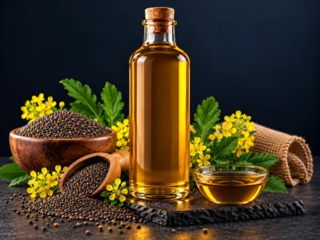 Cold-Pressed Mustard Oil (1liter)