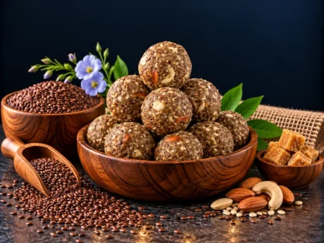 Flax seed Ladoo (180g)