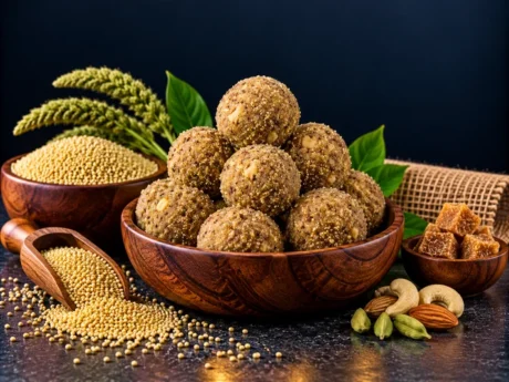 Foxtail Millet Ladoo (180g)