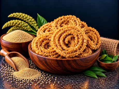 Little Millet Murukullu (125g)