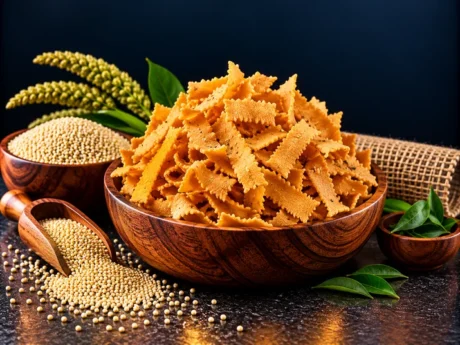 Little Millet Ribbon Pakoda (125g)