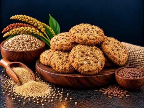 Multi-Millet Flaxseed Cookies (200g)