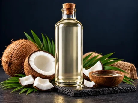 Pure Coconut Oil (500ml)