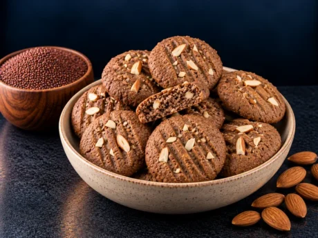 Ragi Millet Badam Cookies (200g)